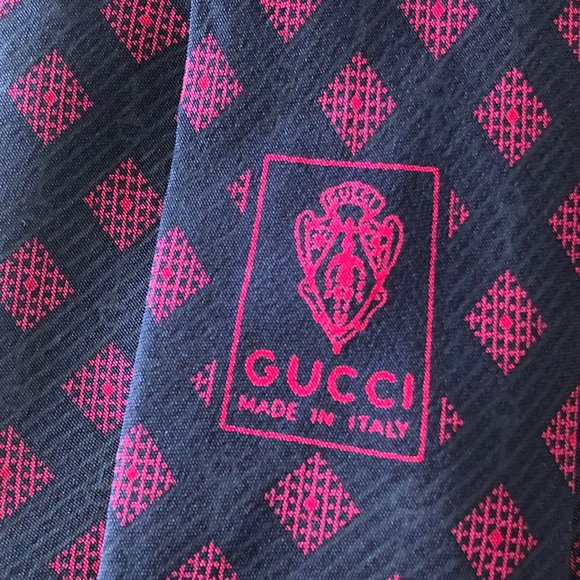 Gucci hex 100% silk - Picture 4 of 6